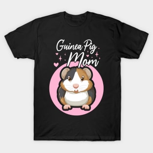 Guinea Pig Mom, Mother's Day T-Shirt
